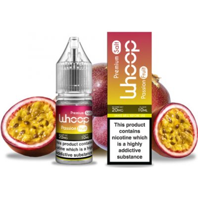 WHOOP SALT Passion Fruit 10 ml 20 mg