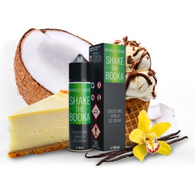 Infamous Originals Shake The Booka Shake & Vape 10 ml – Sleviste.cz