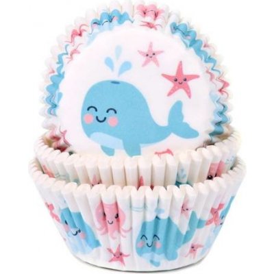 House of Marie košíčky na muffiny velryba 50x33 mm – Hledejceny.cz