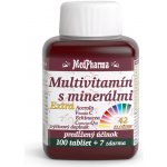 MedPharma Multivitamin s minerály + extra koenzym Q10 107 tablet – Hledejceny.cz