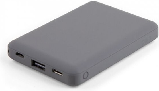 UNIQ Fuele Mini 8000 mAh USB-C PD šedá UNIQ-FUELEMINI-GREY