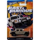 Hot Wheels Fast and Furious Decades Of Fast Hummer H1