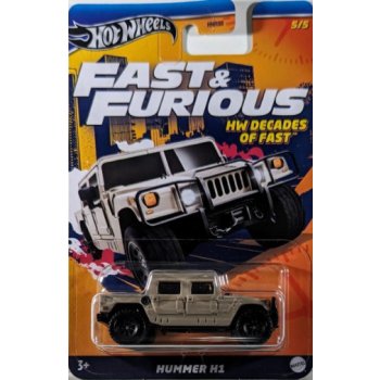 Hot Wheels Fast and Furious Decades Of Fast Hummer H1