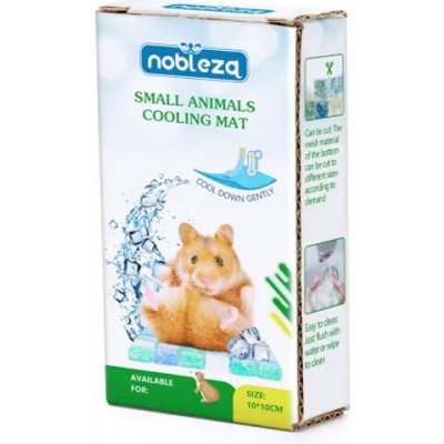 Nobleza Chladicí podložka pro hlodavce S 10 x 10 cm – Zboží Mobilmania