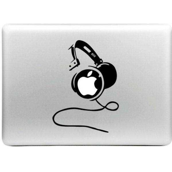 Samolepka ENKAY Hat-Prince na Apple MacBook - sluchátka DJ od 269 Kč -  Heureka.cz
