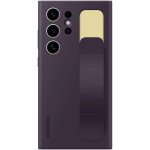 Samsung Galaxy S24 Ultra Zadní kryt s poutkem Dark Violet EF-GS928CEEGWW – Zboží Mobilmania