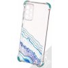 Pouzdro a kryt na mobilní telefon Samsung 1Mcz Trendy Vodomalba Anti-Shock Skinny TPU ochranné Samsung Galaxy A72, Galaxy A72 5G průhledná modré