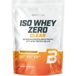 BIOTECH USA Iso Whey Zero Clear 1000 g – Zboží Mobilmania