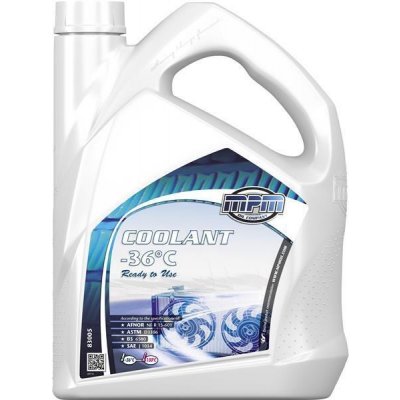 MPM Coolant -36°C Ready 5 l – Zboží Mobilmania