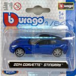 Bburago Auto 7 8cm kov/plast mix druhů na kartě 1:64 – Zboží Dáma