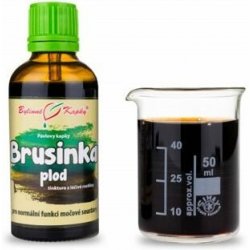 Bylinné kapky Brusinka plod tinktura 50 ml