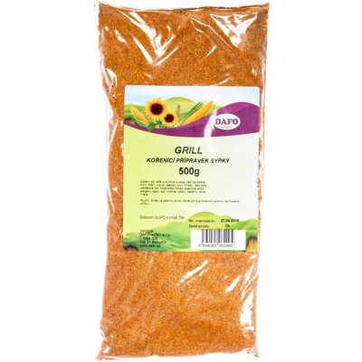 Dafo Grilovací koření 500 g – Hledejceny.cz