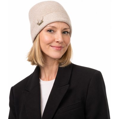 Fiebig Headwear since 1903 Vlněná čepice s knoflíky Fiebig – Hledejceny.cz