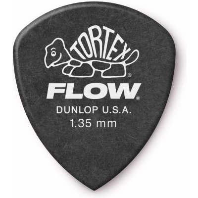 Dunlop Tortex Flow 1.35 Trsátko – Zboží Dáma