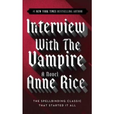Interview with the Vampire. Interview mit einem Vampir, englische Ausgabe – Hledejceny.cz