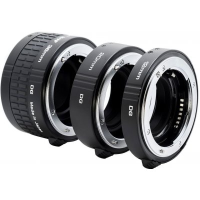 KENKO Mezikroužky set 12/20/36 mm pro Nikon F – Zboží Živě