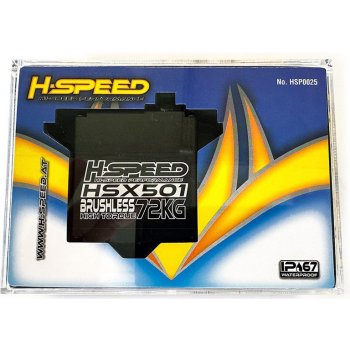 H-Speed HSX501 MG BB HiVolt Digital Brushless servo Waterproof