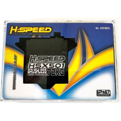 H-Speed HSX501 MG BB HiVolt Digital Brushless servo Waterproof