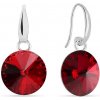 Náušnice Spark Rivoli se Swarovski Elements Candy KW112212SC Scarlet