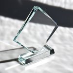 Plaketa deska kosá 170x190 mm – Zboží Dáma