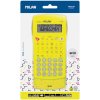 Kalkulátor, kalkulačka MILAN vědecká 10+2 místná, Acid series, žlutá 454979