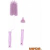 Láhev a nápitka Bo Jungle kartáč na láhve B Bottle Brush Set Pink