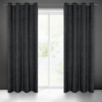 Takoy Sametový závěs MILO s jemným strukturovaným vzorem, gramáž 200 g/m2-HF-383960 | 140 x 250 cm – Hledejceny.cz