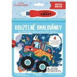 Kouzelné omalovánky CONCORDE Auto-moto – Zbozi.Blesk.cz