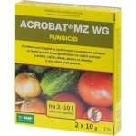 Acrobat MZ WG 2x10 g proti houbovým chorobám – Zboží Dáma