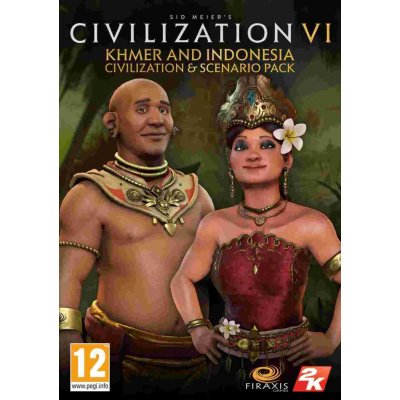 Civilization VI: Khmer and Indonesia Civilization Scenario Pack