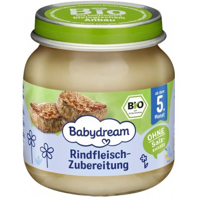 Babydream BIO z hovězího masa 125 g – Zbozi.Blesk.cz
