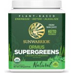 Sunwarrior Ormus Super Greens BIO natural 450 g – Hledejceny.cz