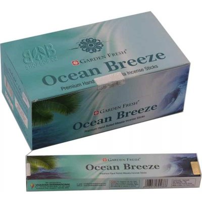 Garden Fresh Ocean Breeze indické vonné tyčinky 12 x 15 g – Hledejceny.cz