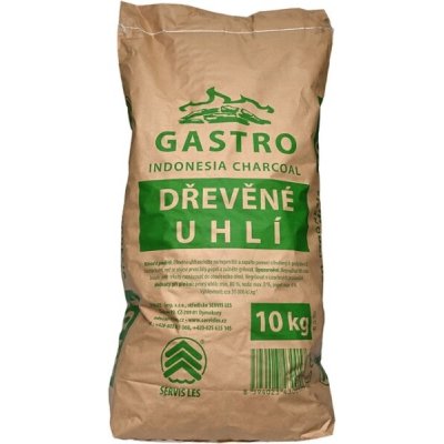 Gastro Indonesia Charcoal dřevěné uhlí 10 kg – Hledejceny.cz