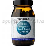 Viridian 100% Organic Soul Food Greens 90 kapslí – Hledejceny.cz