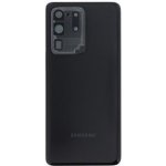 Samsung Galaxy S20 Ultra - Zadní kryt so sklíčkom kamery - Cosmic Black – Hledejceny.cz