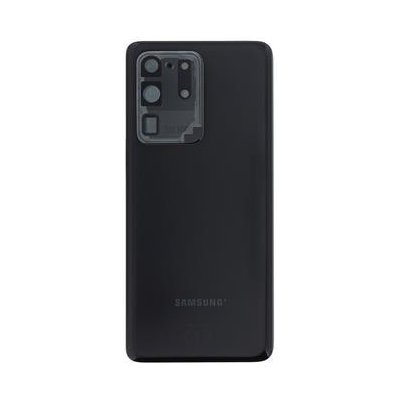 Samsung Galaxy S20 Ultra - Zadní kryt so sklíčkom kamery - Cosmic Black