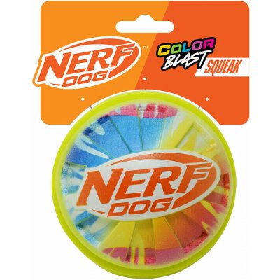 Nerf Dog pískací míček s barevným úchopem 10 cm – Hledejceny.cz