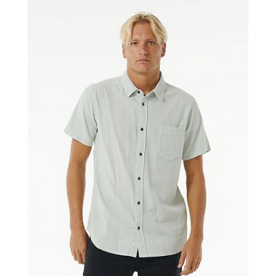 Rip Curl washed S/S shirt mint