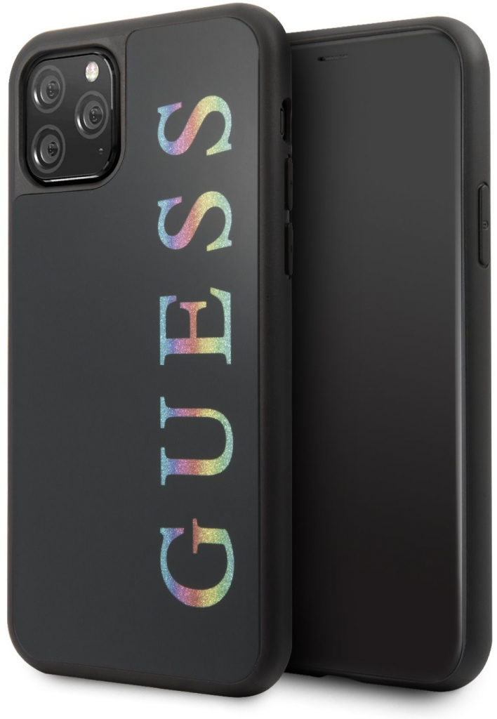 Pouzdro GUESS Multicolor Glitter iPhone 11