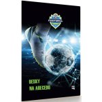 Karton P P Desky na abecedu Fotbal – Zboží Dáma