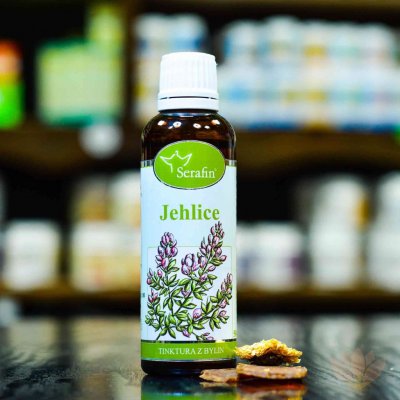 Serafin tinktura z bylin Jehlice trnitá 50 ml – Hledejceny.cz