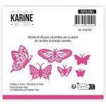 Les atelieres de Karine vyřezávací šablony motýlci – Hledejceny.cz