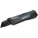 Wolfcraft Odlamovací nůž Pro Safety, šířka čepele: 25 mm 4291000 – Sleviste.cz
