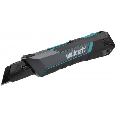 Wolfcraft Odlamovací nůž Pro Safety, šířka čepele: 25 mm 4291000 – Sleviste.cz