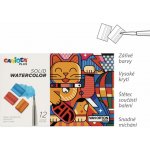 Carioca Plus Akvarelové barvy 12 ks – Hledejceny.cz