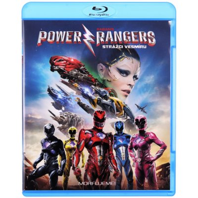 Power Rangers - Strážci vesmíru BD – Zboží Dáma