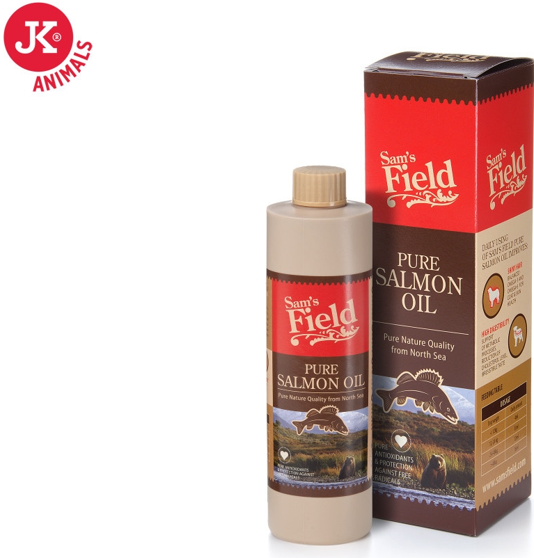 SAM´S FIELD Pure Salmon Oil 300 ml