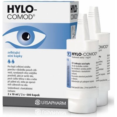 Ursapharm Hylo Comod 2 x 10 ml – Hledejceny.cz