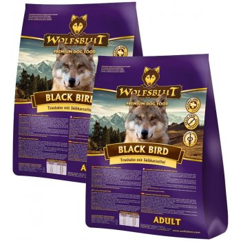 Wolfsblut Black Bird Large Breed 2 x 15 kg